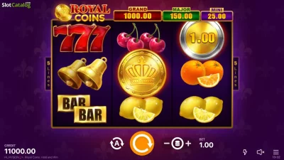 Orient Xpress feiert die Ankunft von Royal Coins: Hold and Win mit einem Einzahlungsbonus.