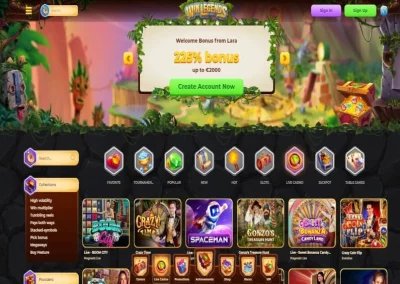 💰Live Casino im WinLegends Casino💰