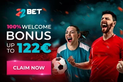 Warum ein Konto bei 22Bet eröffnen? Wie wäre es mit dem hohen Bonus!