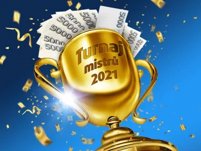 Turnier der Champions bei Tipsport. Der Gewinner erhält 1 Million Kronen!