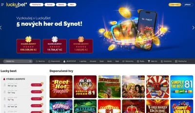 LuckyBet Casino Bonusse🎁 - alles was Sie wissen müssen