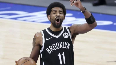 Kyrie Irving kehrt zu den Nets zurück. Als ungeimpfter Spieler wird er nur Auswärtsspiele bestreiten