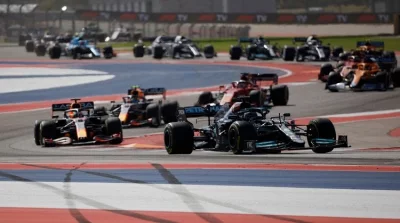 Formel 1: Großer Preis der USA 2022