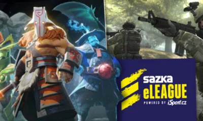 Sazka eLEAGUE für 2,5 Millionen