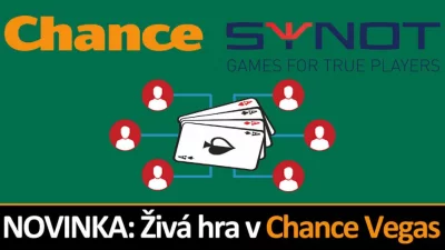 Live-Spiel im Chance Vegas Online-Kasino