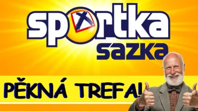 Sazka: Ende Januar im Zeichen der lukrativen Sportka