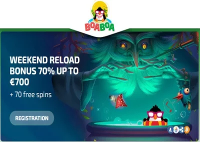 🔥Sonntag Freispiele bei BoaBoa Casino!🔥