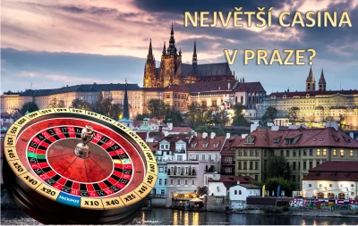 Das größte Kasino in Prag🥇