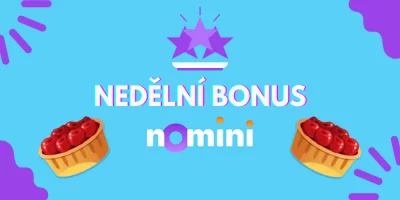 Beenden Sie Ihre Woche mit einem guten Gefühl: Der Sonntagsbonus im Nomini Casino ist da!