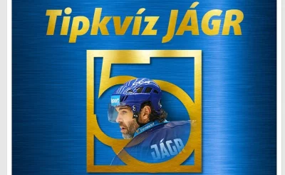 Jaromir Jagr wird 50! Spielen Sie um kostenlose Netze und Trikots!