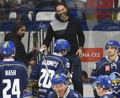 Jagr, meine Hände. Kladno hat einen starken Sponsor