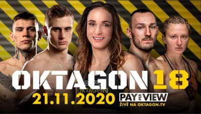 Octagon 18: Kampfkarte