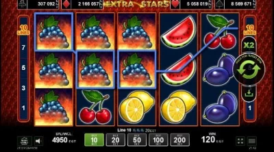 Extra Stars kostenlos online spielen