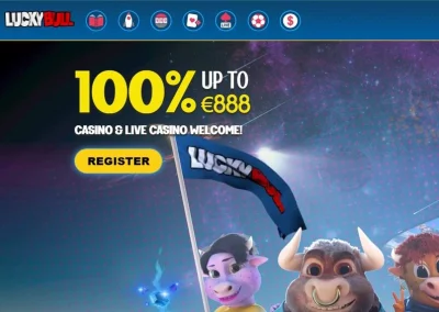 LuckyBull Casino Übersicht ☑️ | 100% bis zu 888 € 🔥