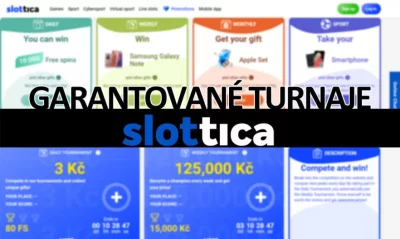 Slottica Casino: Garantierte Turniere