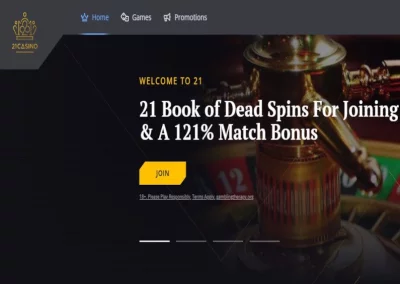 🔥Aufregende Spiele mit einem Live-Dealer bei 21Casino🔥