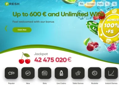 🔥Fresh Casino veranstaltet einen Wettbewerb mit einem Preispool von 1.000 €🔥.