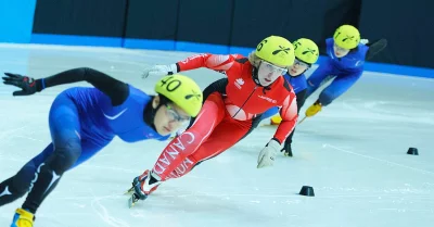 Shorttrack bei den Olympischen Winterspielen 2022 in Peking: Informationen, Programm und tschechische Athleten