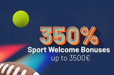 Holen Sie sich bis zu 3.500 € Anmeldebonus bei WeltBet!