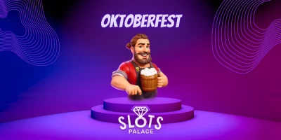 Erleben Sie das Oktoberfest bei SlotsPalace und holen Sie sich jeden Tag Gewinne!