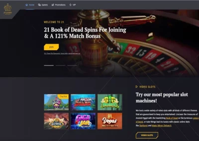 💳Welche Zahlungsarten werden von 21Casino💳 unterstützt?