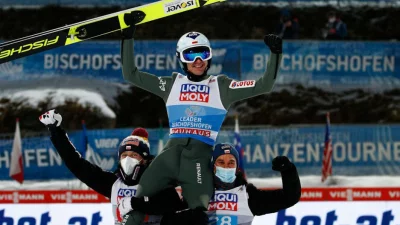 Vierschanzentournee 2020/21: Zeitplan, Ergebnisse, Online-Streaming. Stoch dominierte auch in Bischofshofen und ist Gesamtsieger der Tour