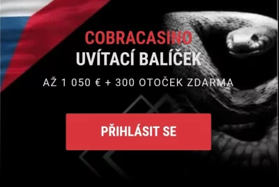 Was ist der Willkommensbonus von Cobra Casino?