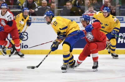 U20-Hockey-Weltmeisterschaft: Halbfinale