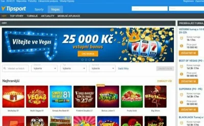 Wie kann ein tschechischer Spieler den Tipsport Vegas Freispielbonus gewinnen?