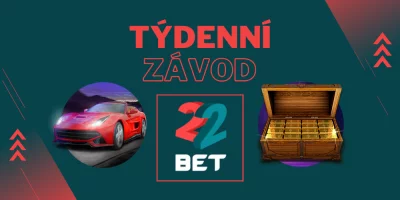 Nimm an dem wöchentlichen Rennen bei 22bet teil und gewinne 15.000 € an Preisen!