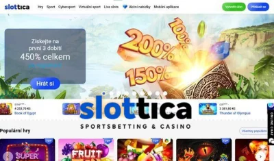 Slottica Anmeldebonus - Wissenswertes zum Thema