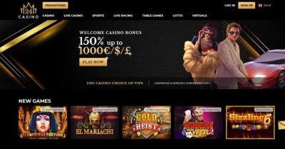 Was ist der Willkommensbonus bei 24MCasino online casino?