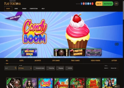 Spielen Sie Fortuna Casino Überprüfung ☑️ | €500/5 BTC + 225 Freispiele 🔥