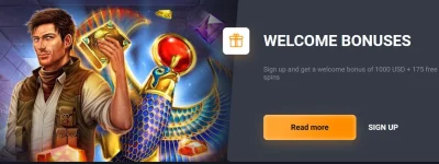 Was ist der Willkommensbonus von GG.BET Casino?