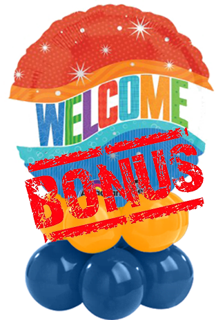 Welcome bonus - cover