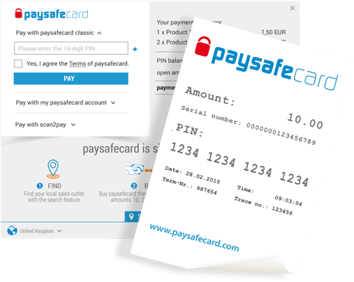 Paysafecard karta