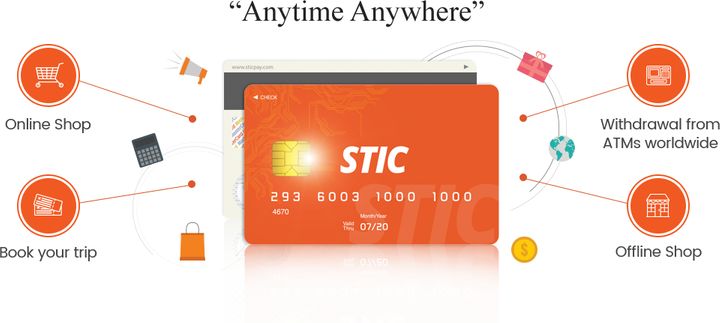 Karta STIC od Sticpay