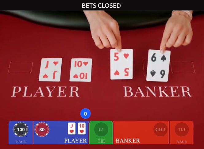 Baccarat v online casinu