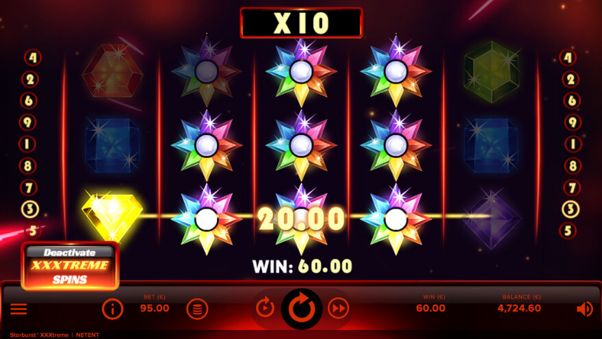 Nomini Starburst XXXtreme slot