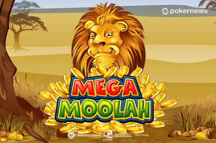 Mega Moolah jackpot slot