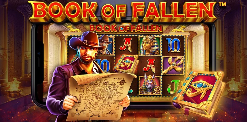 Book of Fallen slot