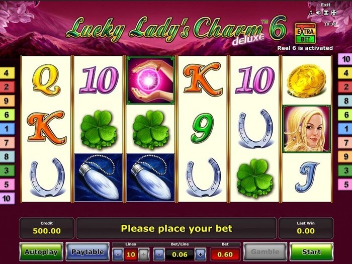 Lucky Lady's Charm Deluxe