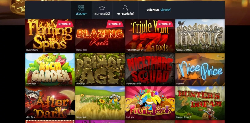 Betor Casino games