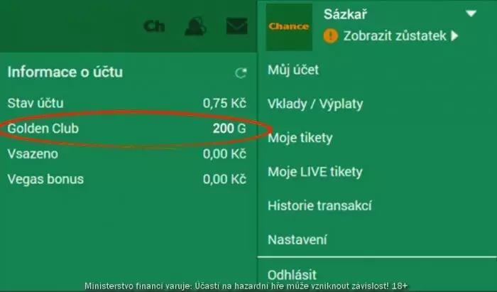 Zkontrolujte stav vašich goldenů