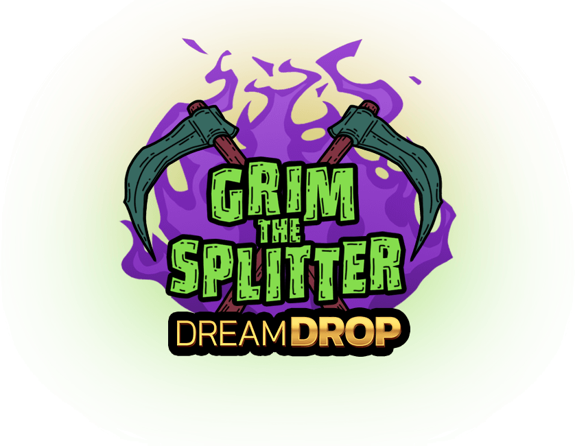 Grim The Splitter Dream Drop logo