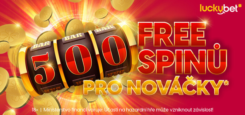 Free spins bonus v online casinu Lucky Bet