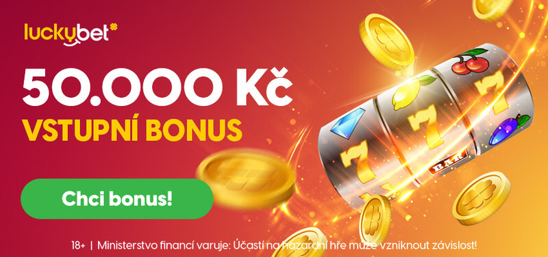 Vstupní bonus v Lucky Bet casinu cz