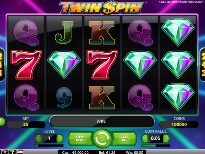 Twin Spin slot