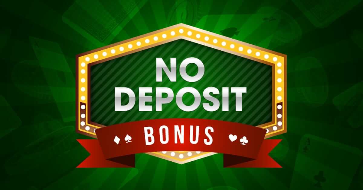 No deposit bonus