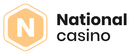 Logo online casina National Casino